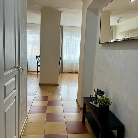 Maxima Apartments Daugavpils Buitenkant foto